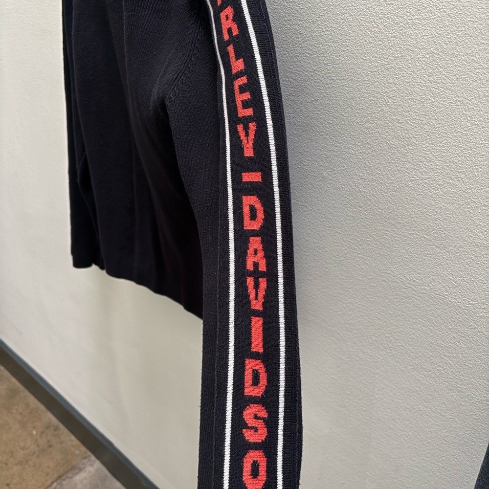Vintage Women’s Harley-Davidson 100% Cotton Crewneck Sweater